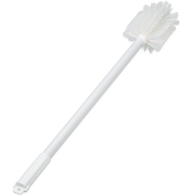 Carlisle 4000302 30" W White Plastic Sparta Multi-Purpose Valve &amp; Fitting Brush