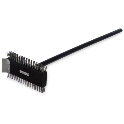 Carlisle 4029000 30 1/2" W Stainless Steel Sparta Broiler Master Brush