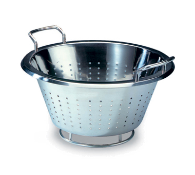 Matfer Bourgeat 713828 5 3/8 Qt. Stainless Steel Colander