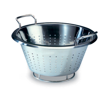 Matfer Bourgeat 713828 5 3/8 Qt. Stainless Steel Colander