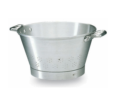 Matfer Bourgeat 529560 70-3/4 Qt. Aluminum Colander