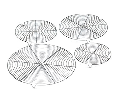 Matfer Bourgeat 312502 9-1/2" Dia. Chrome Finish Cooling Rack