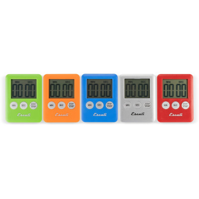 San Jamar TMDGM12 2-3/4" x 2" x 5/16" Escali Mini Timer - 1 Pack