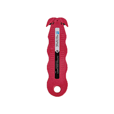 San Jamar KK401 4-1/2"L x 1-1/2"W x 1/2"H Stainless Steel Box Cutter