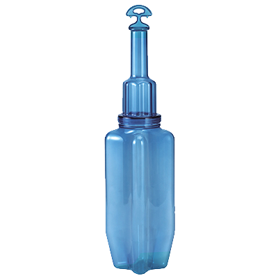 San Jamar RCU128V2RD 128 Oz. Polycarbonate Cold Paddle