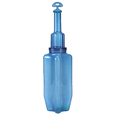 San Jamar RCU128V2RD 128 Oz. Polycarbonate Cold Paddle