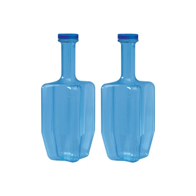 San Jamar RCU642 64 Oz. Polycarbonate Cold Paddle - 1 Pack