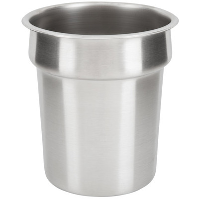 Vollrath 78164 4-1/8 Qt. Stainless Vegetable Inset