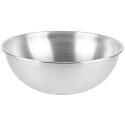 Vollrath 79300 30 qt. 18/8 Stainless Mixing Bowl