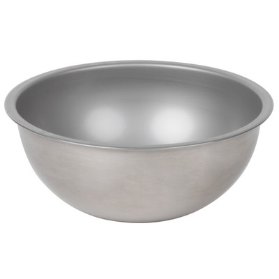 Vollrath 69050 5 qt. 18/8 Stainless Mixing Bowl