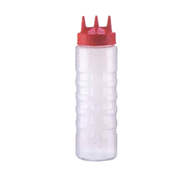 Vollrath 3324-13 24 oz Clear Squeeze Bottle (12 Each Per Case)