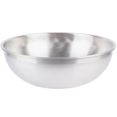 Vollrath 79450 45 qt. 18/8 Stainless Mixing Bowl