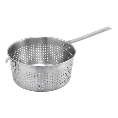 Winco SSS-3 8-1/2" Stainless Steel Spaghetti Strainer