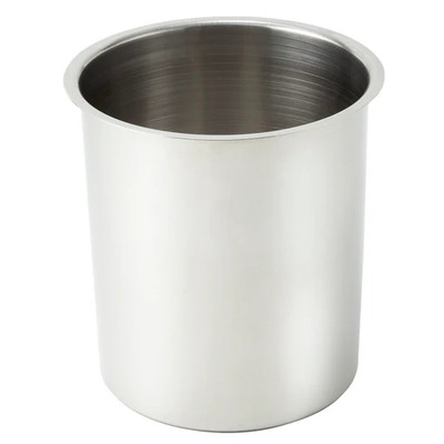 Winco BAM-4.25 4-1/4 Qt. Stainless Steel Bain Marie
