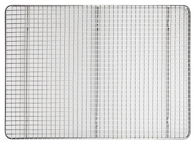 Winco PGW-1420 14" x 20" Chrome Plated Wire Pan Grate