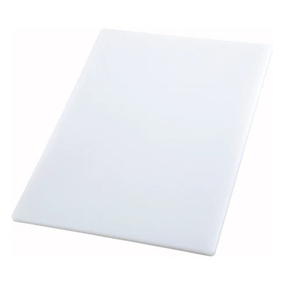 Winco CBWT-1830 30"L x 18"W x 1/2" Cutting Board