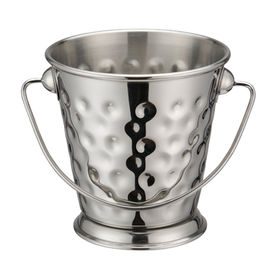 Winco DDSA-102S 10 oz Stainless Steel Mini Pail