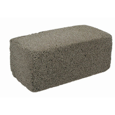 Winco GBK-348 3-1/2" x 4" x 8" Grill Brick - 1 Dozen (contains 1 Dozen)