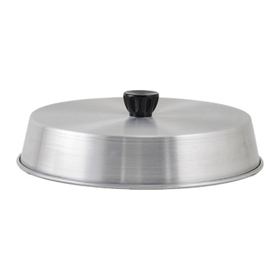 Winco ADBC-10 10&quot; Dia. Aluminum Grill Basting Cover