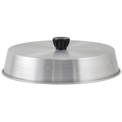 Winco ADBC-10 10" Dia. Aluminum Grill Basting Cover