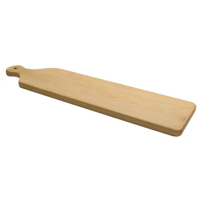 Winco WCB-225 22-1/2"L x 5-1/2"W x 3/4"H French Bread Board
