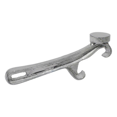 Winco POA-8 8-7/16" x 1-7/16" x 2-3/4" Aluminum Pail Opener
