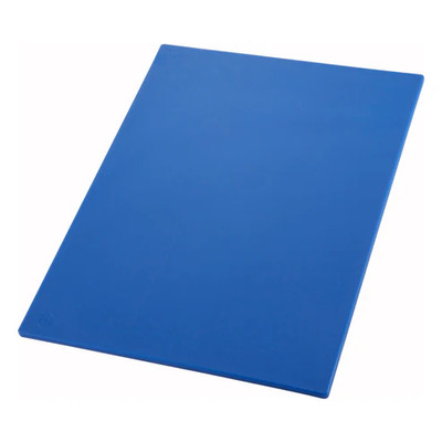 Winco CBBU-1824 18" x 24" x 1/2" Polyethylene Cutting Board