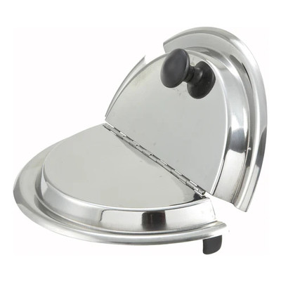 Winco inSH-11 11 Qt. Stainless Steel Inset Cover