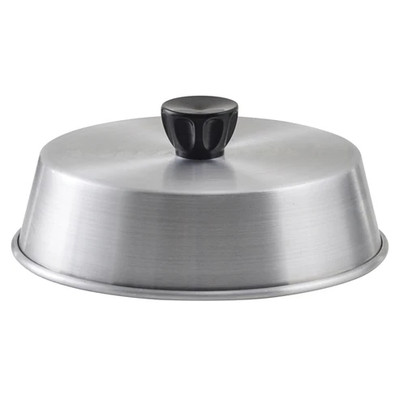 Winco ADBC-7 7" Dia. Aluminum Grill Basting Cover
