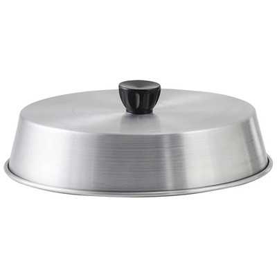 Winco ADBC-9 9" Dia. Aluminum Grill Basting Cover