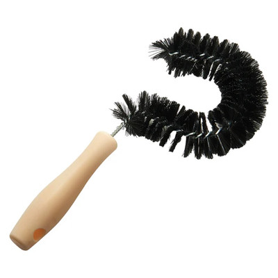 Winco CDB-11 11"L x 1-1/4"W x 1-1/4"H Plastic Coffee Decanter Brush