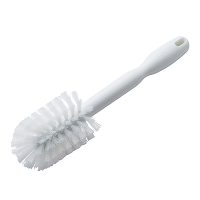 Winco BRB-12 12"L x 2-3/4" Dia. Plastic Bottle Brush