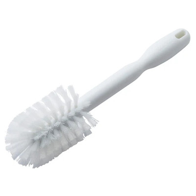 Winco BRB-12 12"L x 2-3/4" Dia. Plastic Bottle Brush