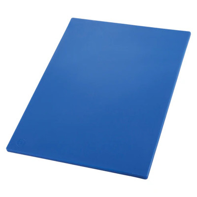 Winco CBBU-1520 15" x 20" x 1/2" Polyethylene Cutting Board