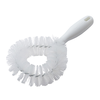 Winco BRV-10 9-1/4"L x 4-3/4"W Plastic VegeTable Brush