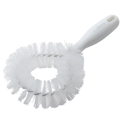 Winco BRV-10 9-1/4"L x 4-3/4"W Plastic VegeTable Brush