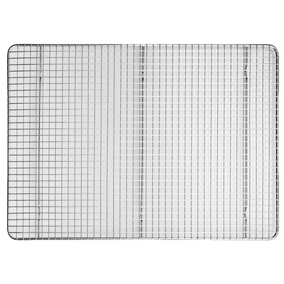 Winco PGWS-1216 12" x 16-1/2" Stainless Steel Wire Pan Grate