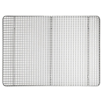 Winco PGWS-1216 12" x 16-1/2" Stainless Steel Wire Pan Grate