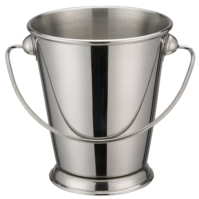 Winco DDSA-106S 12 oz Stainless Steel Mini Pail