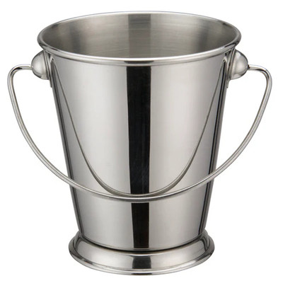 Winco DDSA-106S 12 oz Stainless Steel Mini Pail