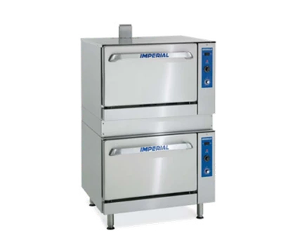 Imperial IR-36-DS Pro Series Natural Gas Restaurant Series Range Match Oven - 70,000 BTU