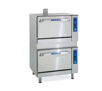 Imperial IR-36-DS Pro Series Natural Gas Restaurant Series Range Match Oven - 70,000 BTU