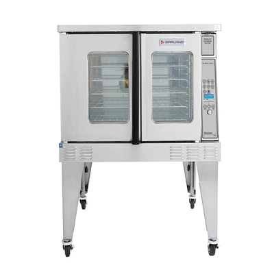 Garland MCO-GS-20-S Master Series Liquid Propane Double-Deck Convection Oven - 120,000 BTU/Deck