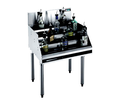 Krowne KR24-12RD 12"W x 24"D Underbar Liquor Bottle Display Unit