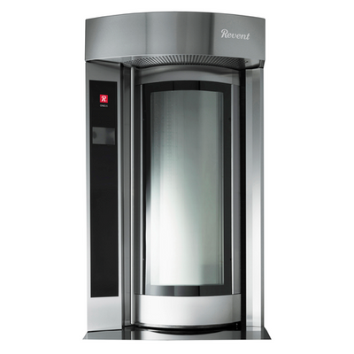 Revent One26-G Liquid Propane Roll-In Rotating Rack Oven - 170,000 BTU