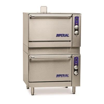 Imperial IR-36-DS-CC Pro Series Liquid Propane Restaurant Series Range Match Oven - 60,000 BTU