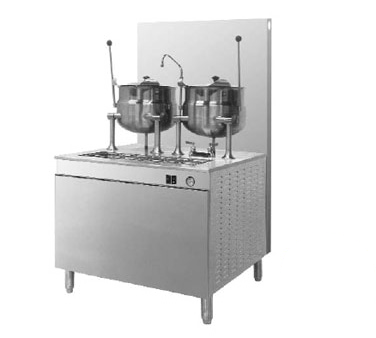 Cleveland 36GMK66300-NG 36" Natural Gas Kettle/Cabinet Assembly - 300,000 BTU