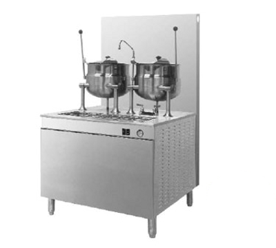 Cleveland 36GMK66300-NG 36&quot; Natural Gas Kettle/Cabinet Assembly - 300,000 BTU