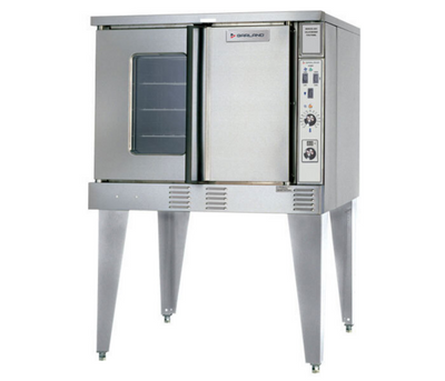 Garland SUMG-100 Summit Series Liquid Propane Single-Deck Convection Oven - 53,000 BTU