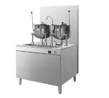 Cleveland 24GMK6200-LP 24" Liquid Propane Kettle/Cabinet Assembly - 200,000 BTU